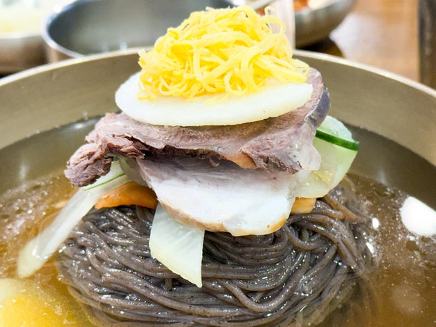 丁寧に盛り付けられています。