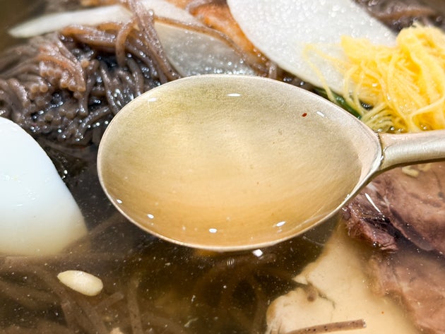 透き通ったスープ