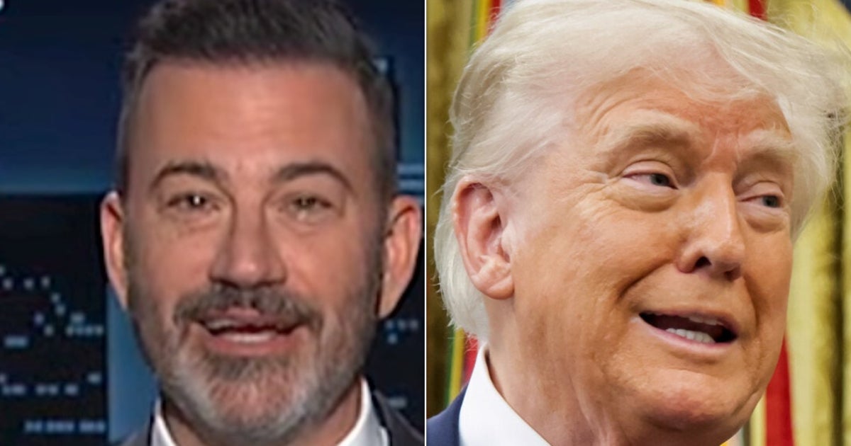 Jimmy Kimmel Taunts Trump With The Only Reason Americans Shouldn't Panic Right Now