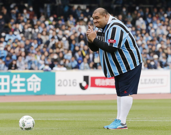 武蔵川親方（元横綱）