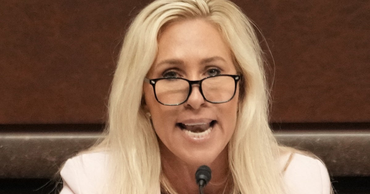 Marjorie Taylor Greene Flipped Out About 'Weirdos' And You Know What Happened Next