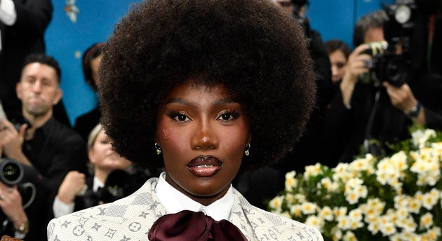 Doechii on the Met Gala red carpet on Monday night