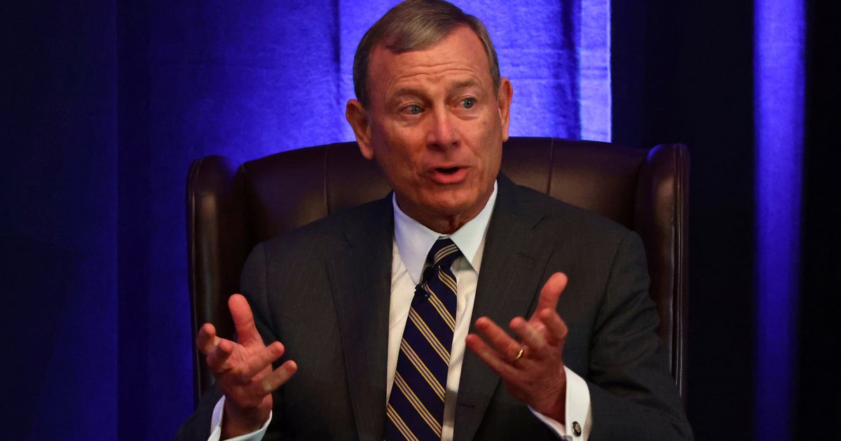 John Roberts Dismisses Attacks On The Courts With 1 Important Reminder