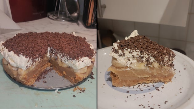 Banoffee pie