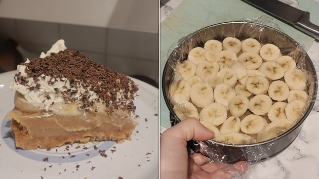 I followed Mary Berry's Banoffee Pie recipe, but I made a simple but key change