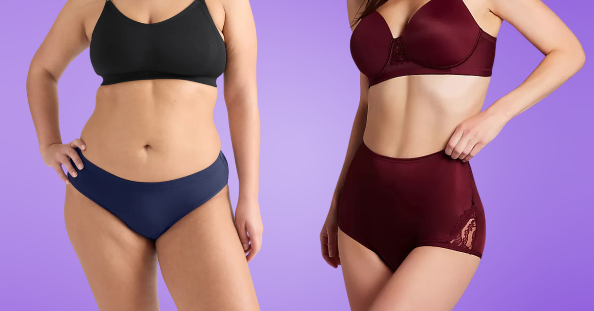 Finally, Comfortable Underwear That Won’t Give You A Front Wedgie