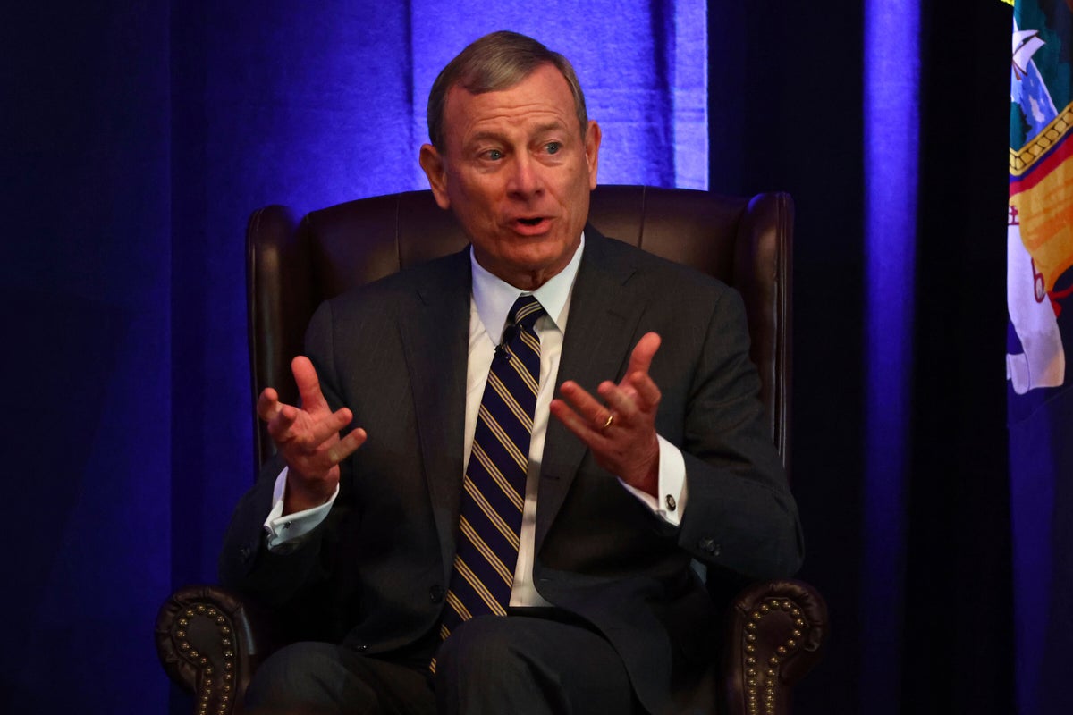 Supreme Court Chief Justice John Roberts