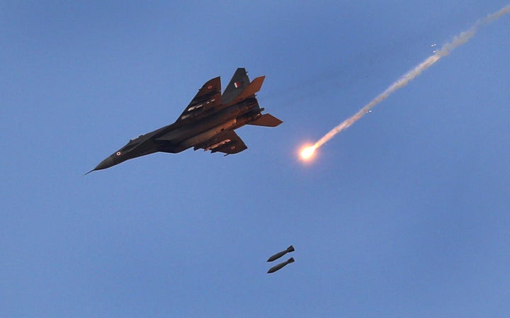 Ινδικό MiG-29 (AP Photo/Manish Swarup)