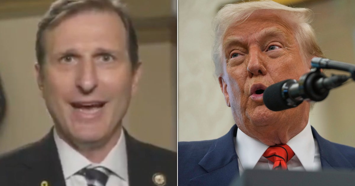 House Democrat Gives Trump Stark Reminder About Presidential Duties
