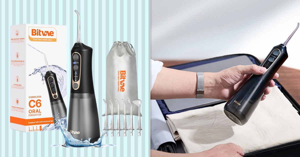 This Flosser Is So Good, Reviewers Say ‘My Dentist May Have To Retire’ — And It’s $30 Right Now