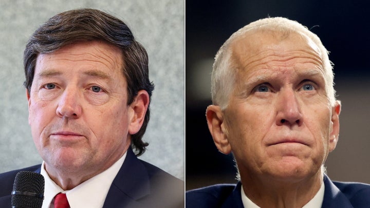 President Donald Trump is dropping his controversial nominee, Ed Martin, after he faced opposition from a key Republican senator, Thom Tillis.