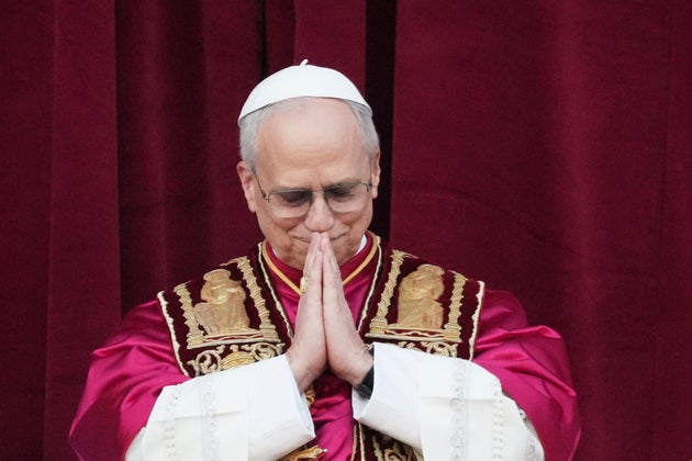 O Πάπας Λέων ΙΔ' (AP Photo/Alessandra Tarantino)