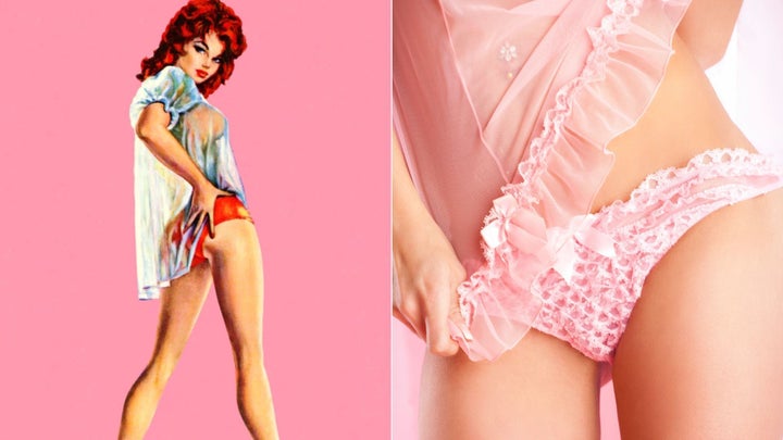 Would birth rates "sky rocket" if women wore more lingerie? Probably not! 