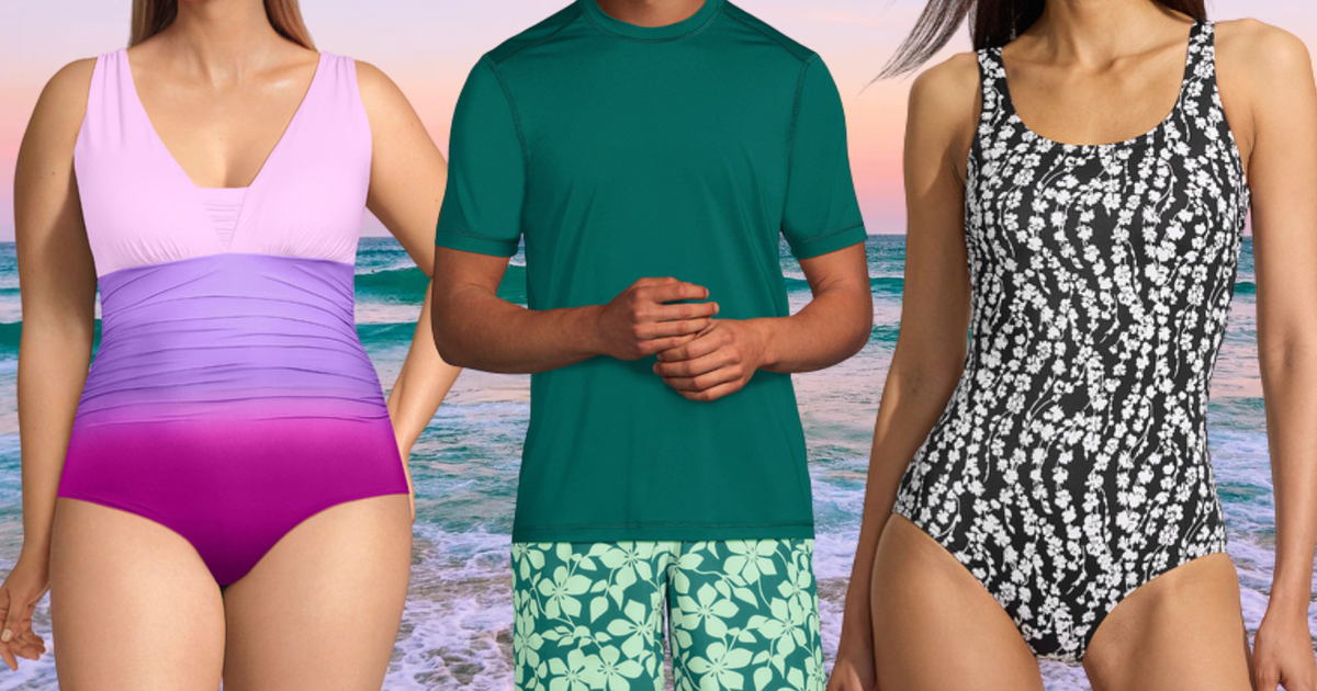 This Size-Inclusive Swimwear Brand Just Dropped 50% Off Almost All Its Suits