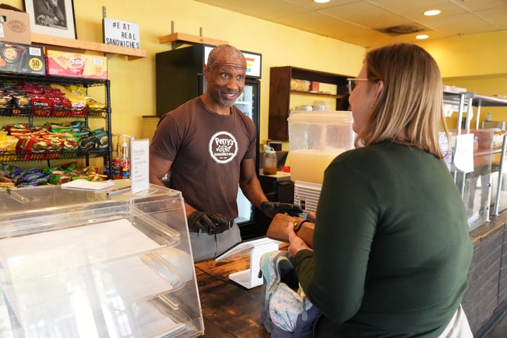 Intuit QuickBooks Provides $20,000 Grants To three Small Business House owners Making A Distinction - The Boston Courier 2 Perry's Joint owner Perry Bennett on April 28, 2025, in Pasadena, Calif.