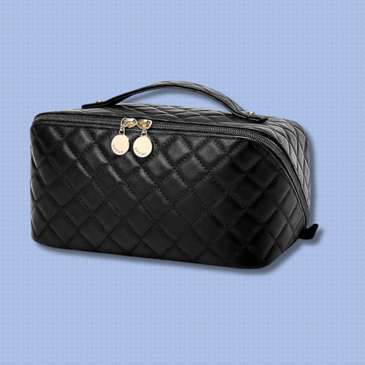Chanel bag? No, it's an Eachy organizer and the quilted design is just as sleek yet even more practical.