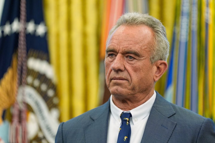 This Anti-Vaccine, Beginning Management And Autism Conspiracy Theorist Could Be The Subsequent Surgeon Basic 1 Robert F. Kennedy Jr. watches as President Donald Trump speaks with reporters on May 5.