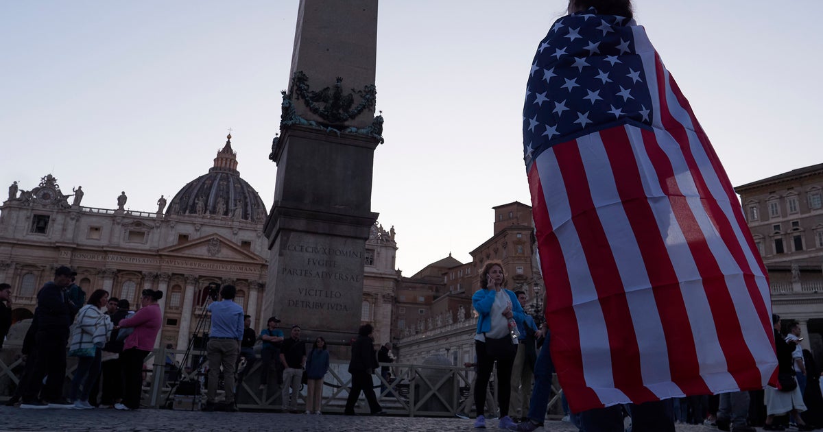 NextImg:Americans In St. Peter's Square Were Stunned By Choice Of New Pope