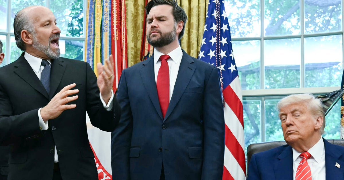 Commerce Secretary's Love Bombing Of Donald Trump To His Face Leaves Viewers Squirming