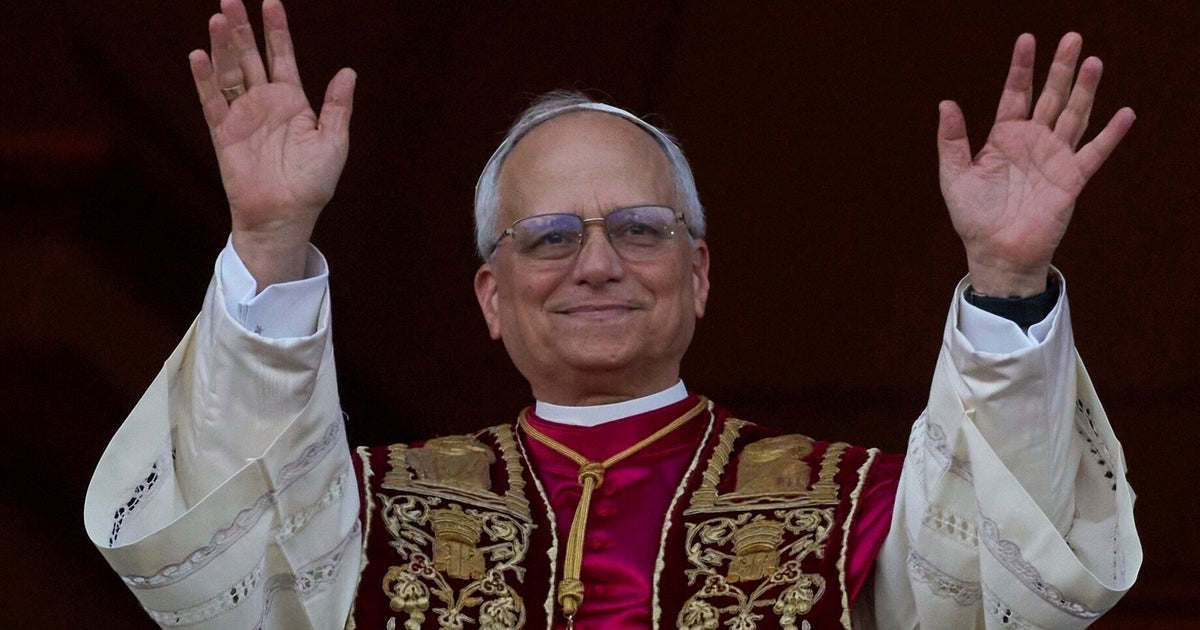 Pope Leo XIV Calls His Election Both A Cross And A Blessing