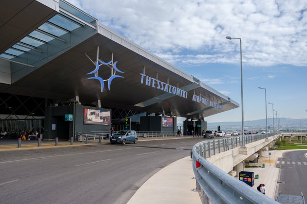 Ο αερολιμένας «Μακεδονία» της Θεσσαλονίκης.