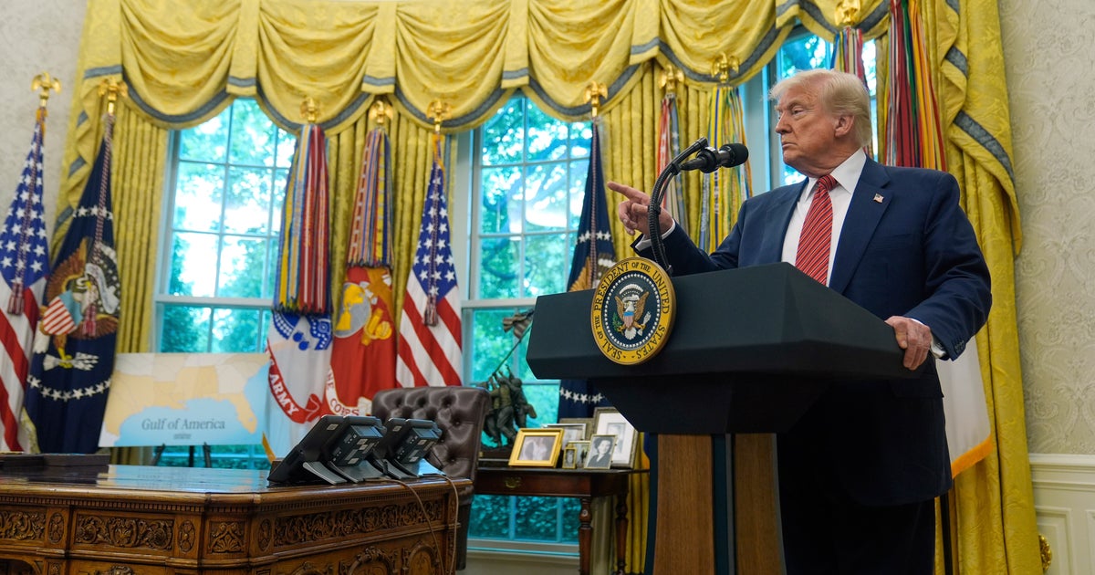 As U.S. And China Begin Talks, Trump's Tariff Hammer Looks Less Mighty Than He Claims