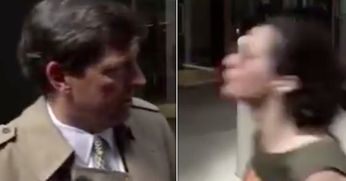 Dropped Donald Trump Nominee Spat At During Live TV Interview