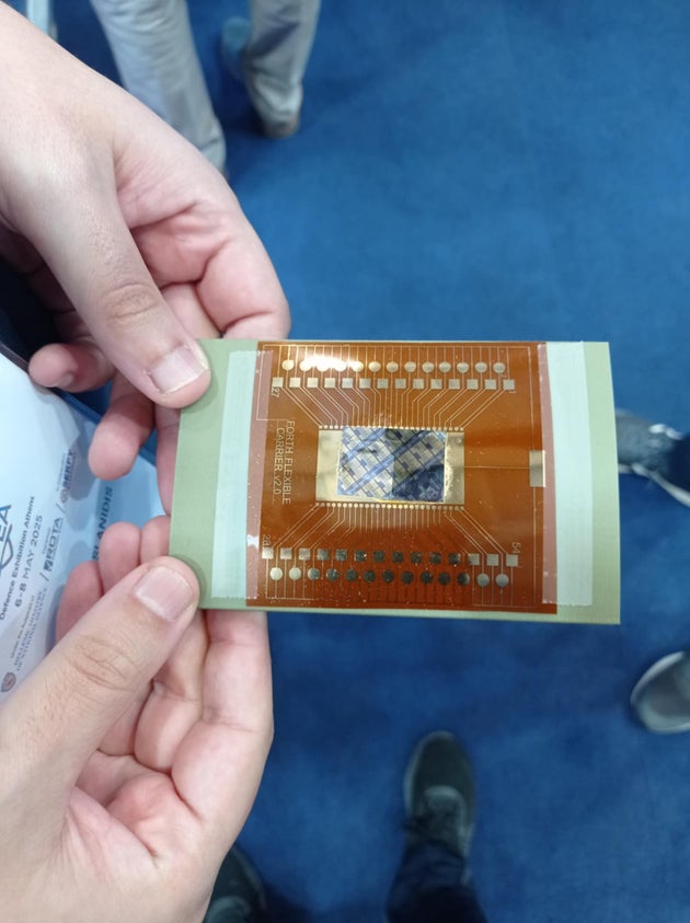 «Έξυπνες» επιφάνειες του ΙΤΕ