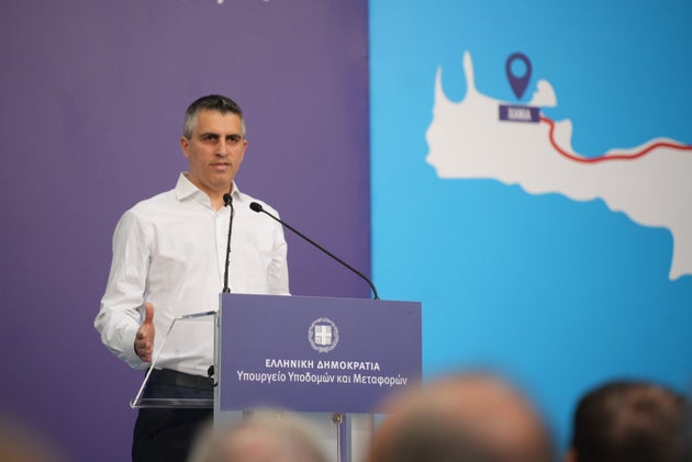 Ο υπουργός Υποδομών και Μεταφορών Χρίστος Δήμας.