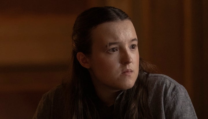 Bella Ramsey plays Ellie in "The Last of Us."
