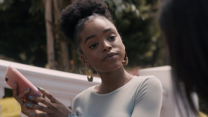 Lovie Simone as Zora in Greenleaf