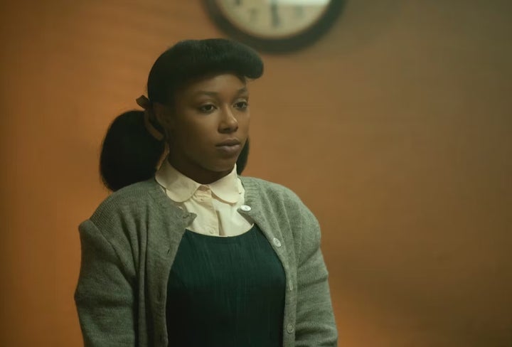 E'myri Crutchfield as Ethelrida Pearl Smutny in season four of Fargo