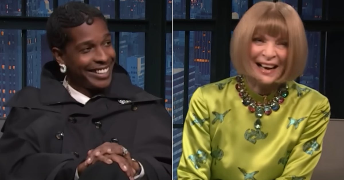 A$AP Rocky Thought This Anna Wintour Offer Was 'Absolutely' A Prank
