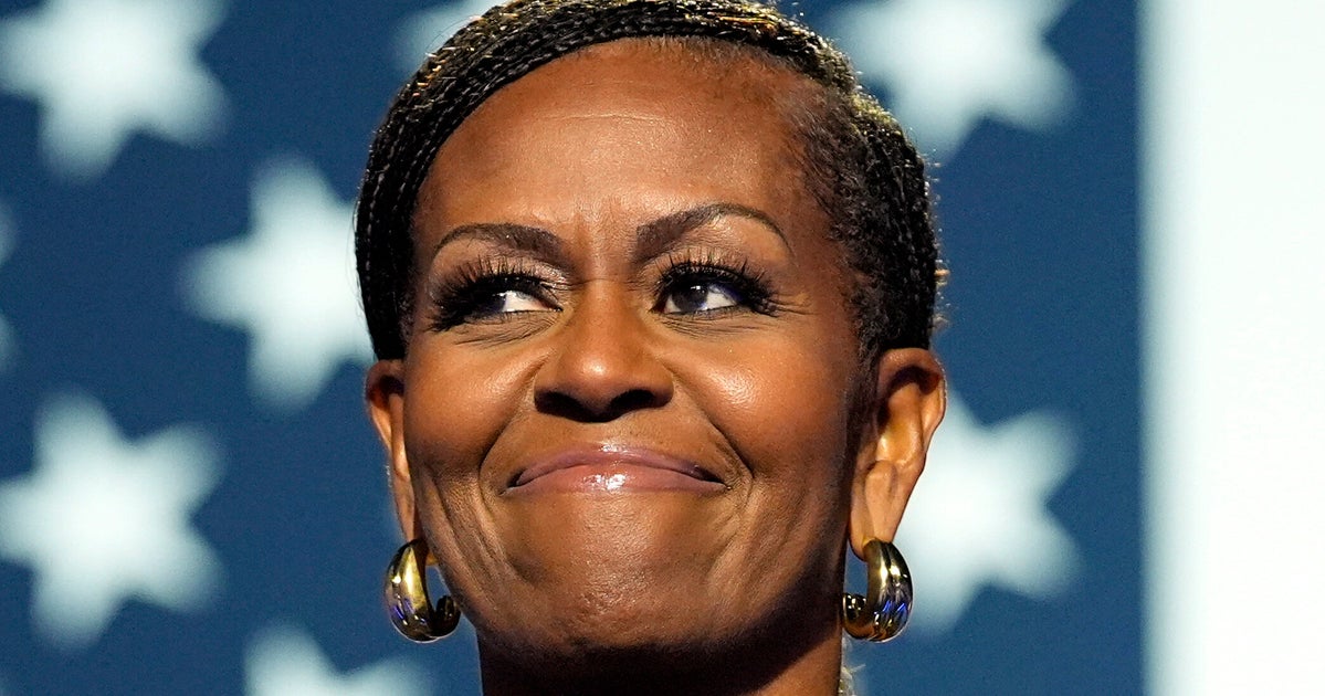 NextImg:Michelle Obama Recalls Bristling At These 3 Words From Husband Barack Obama