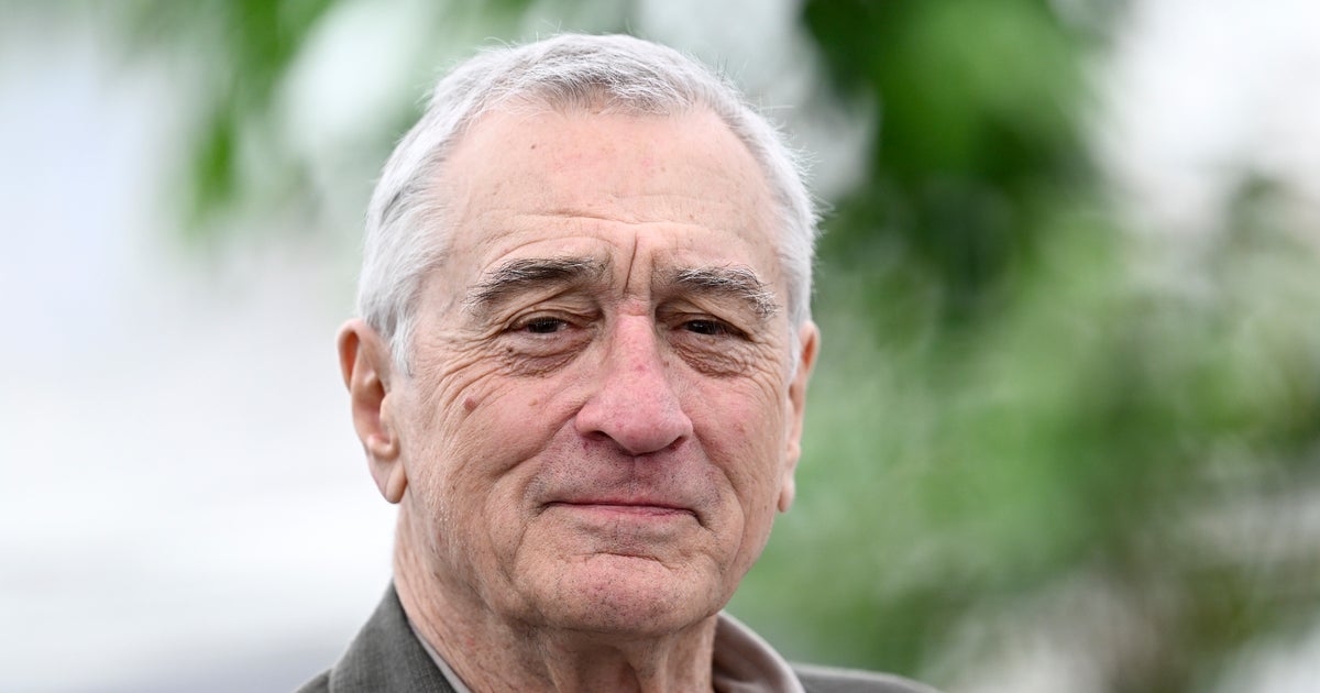 Robert De Niro To Receive Major Film Award
