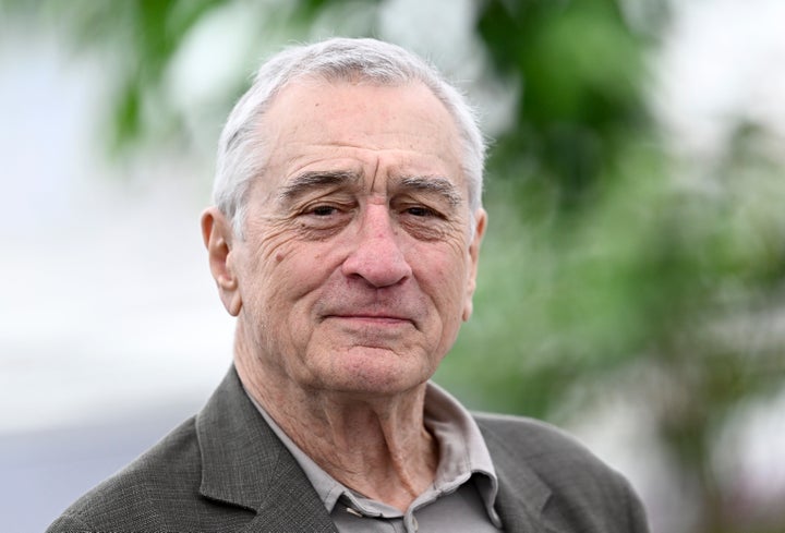 Robert De Niro attends the "Killers Of The Flower Moon" photocall at the 76th annual Cannes film festival at Palais des Festivals on May 21, 2023. 
