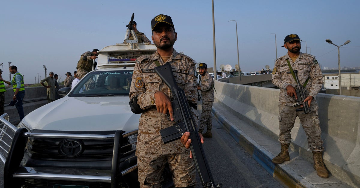 Pakistan Says India Fired Missiles At 3 Air Bases Inside The Country. Pakistani Retaliation Underway.