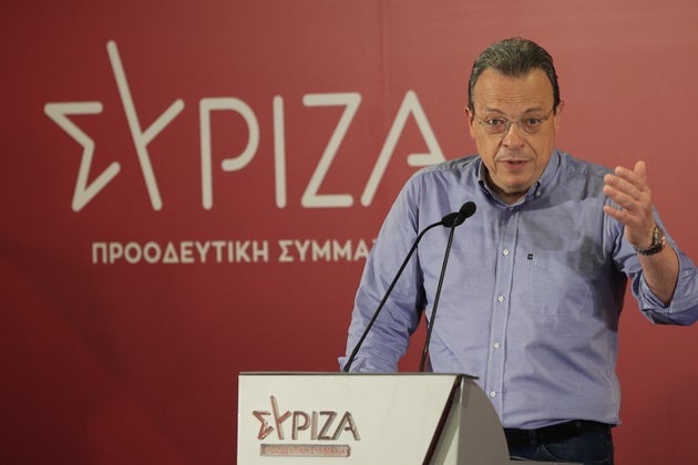 Συνεδρίαση της Κεντρικής Επιτροπής Επανεκκίνησης του ΣΥΡΙΖΑ-Προοδευτική Συμμαχία. Σάββατο 10 Μαΐου 2025 (ΓΙΩΡΓΟΣ ΚΟΝΤΑΡΙΝΗΣ / EUROKINISSI)