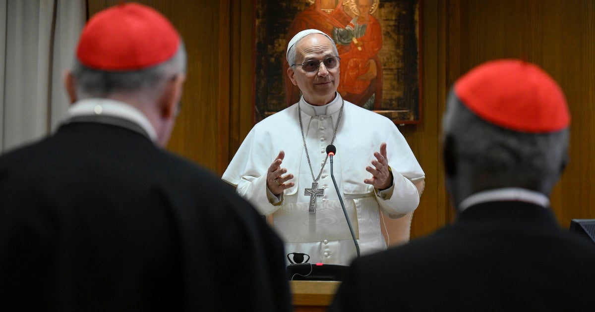 Pope Leo XIV Lays Out Vision Of Papacy And Identifies AI As A Main Challenge For Humanity