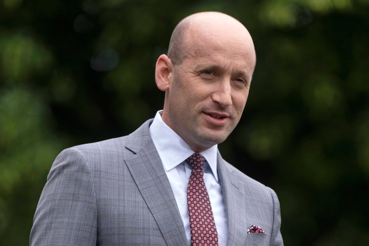 Miller said the administration is "actively looking" at the "option" to suspend habeas corpus.