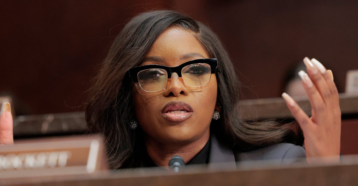 'There Is One Specific Candidate': Jasmine Crockett Hints At Dem Nominee For 2028