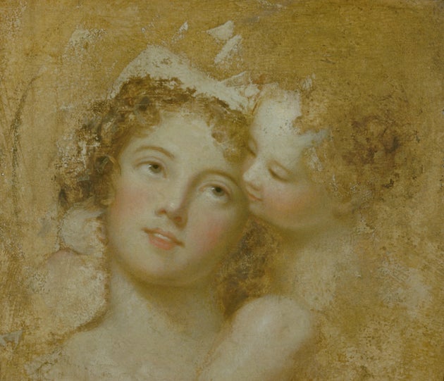 Mother and Child (Photo by Francis G. Mayer/Corbis/VCG via Getty Images)