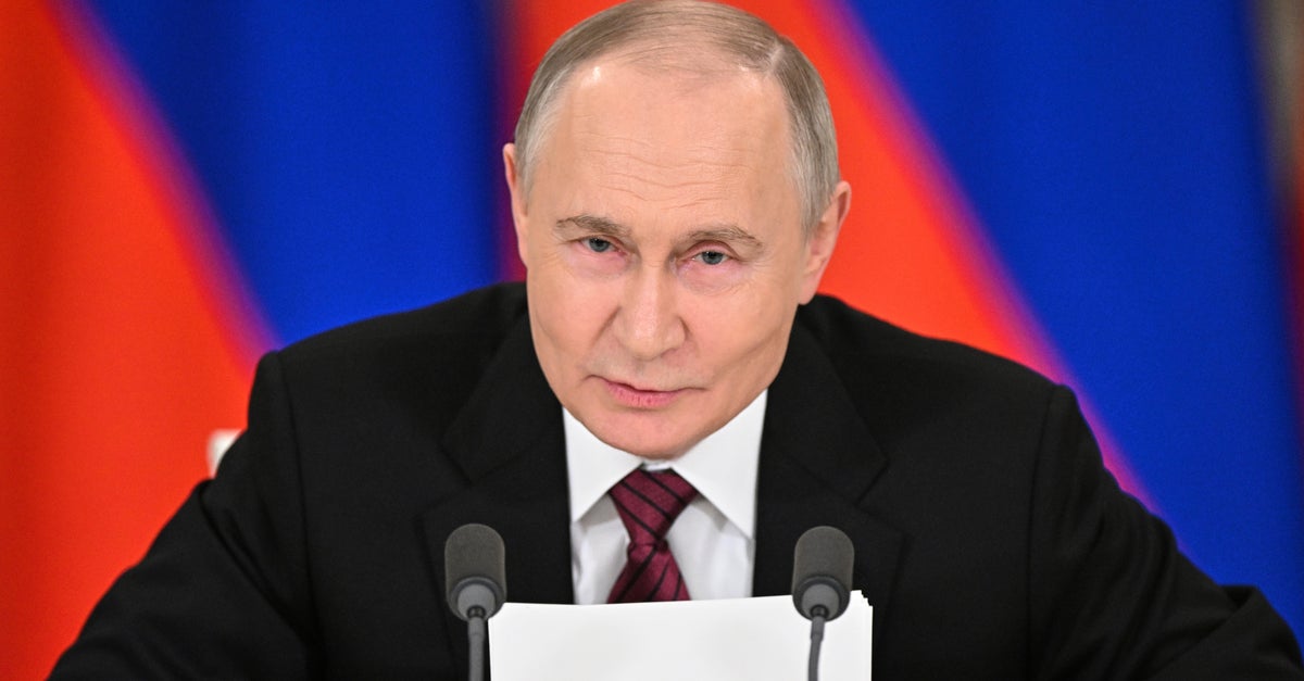 NextImg:Putin Proposes Direct Peace Talks With Ukraine After Three Years Of War