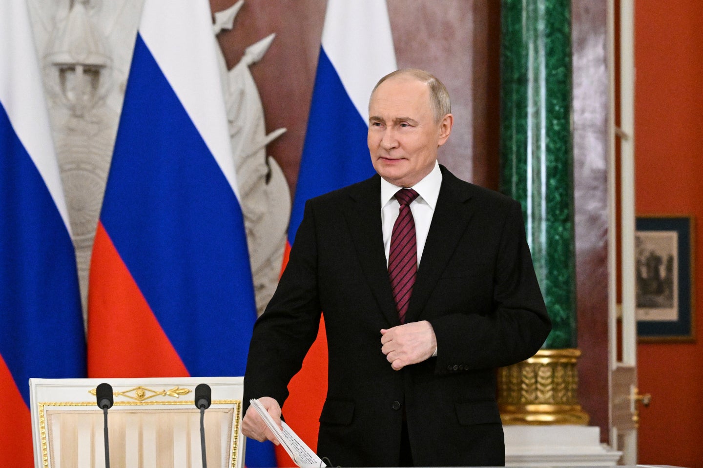 Russia's Putin Proposes Direct Peace Talks With Ukraine After Three ...