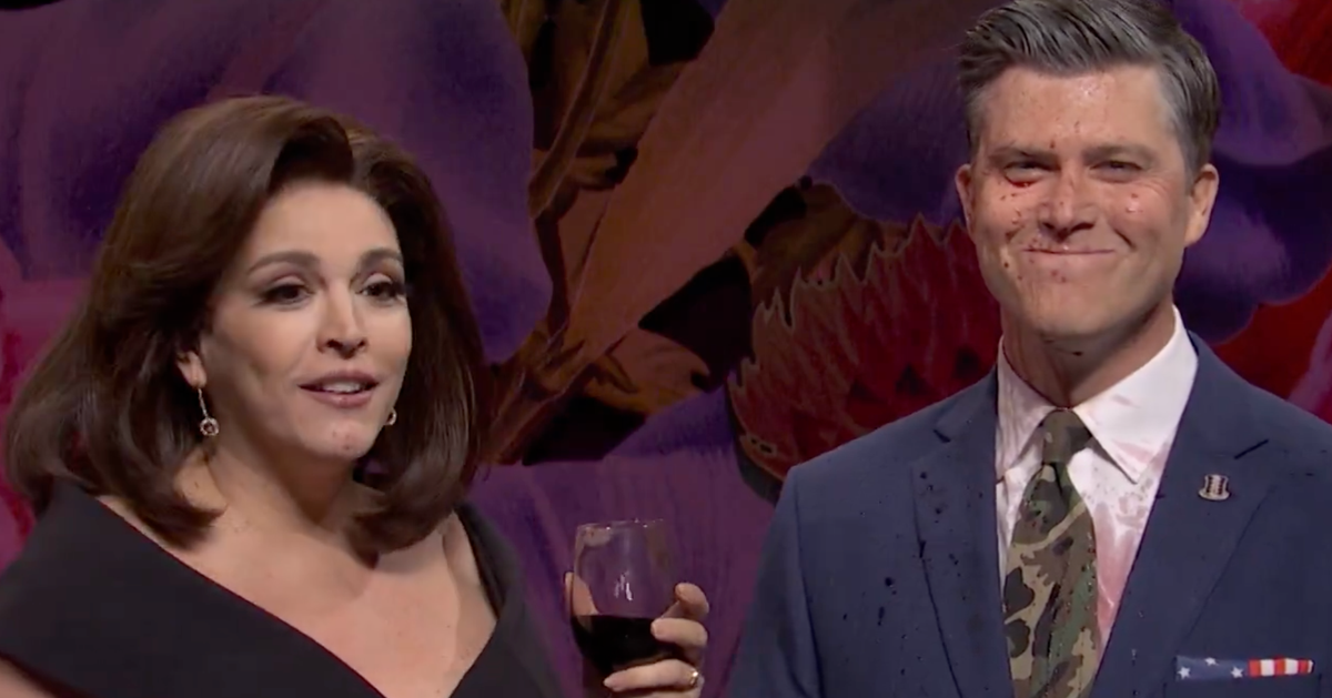 NextImg:'SNL' Reunites 2 'Drinking Buddies' Turned Trump Appointees
