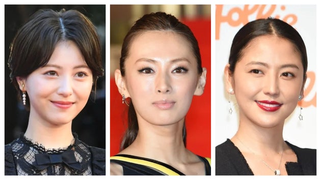 浜辺美波さん、北川景子さん、長澤まさみさん