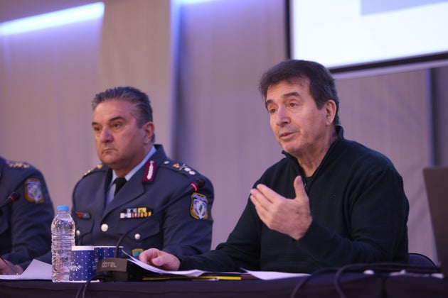 Ο Μιχάλης Χρυσοχοΐδης (φωτογραφία αρχείου)