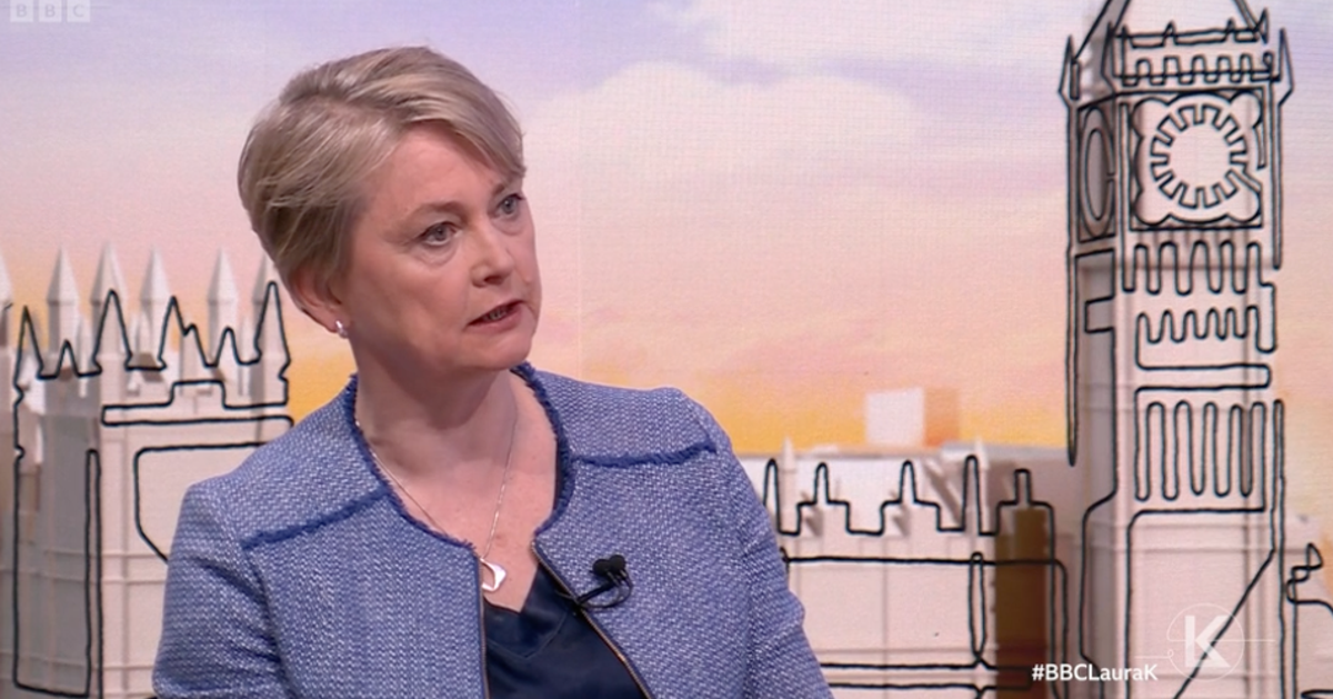 Yvette Cooper Close Care Worker Visas In Migration Crackdown – But There's 1 Problem