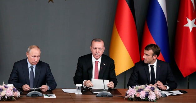 Από συνάντηση το 2018 (Maxim Shipenkov/Pool Photo via AP)