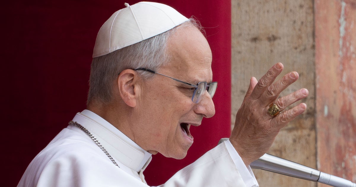 Pope Leo XIV Calls For End To All Wars In First Sunday Blessing As Pontiff